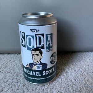 Funko Soda Figure Michael Scott Can